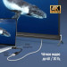 ColorWay Перехідник HDMI F to DisplayPort M 4K30Hz black ColorWay (CW-AD-DPHD)