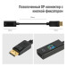 ColorWay Перехідник HDMI F to DisplayPort M 4K30Hz black ColorWay (CW-AD-DPHD)