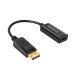 ColorWay Перехідник HDMI F to DisplayPort M 4K30Hz black ColorWay (CW-AD-DPHD)