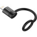ColorWay Перехідник USB-C F to Lightning M black ColorWay (CW-AD-LC)