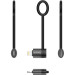 ColorWay Перехідник USB-C F to Lightning M black ColorWay (CW-AD-LC)