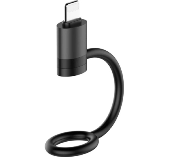 ColorWay Перехідник USB-C F to Lightning M black ColorWay (CW-AD-LC)