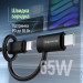ColorWay Перехідник Lightning F to USB-C M black ColorWay (CW-AD-CL2)