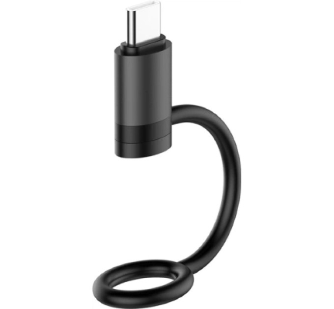 ColorWay Перехідник Lightning F to USB-C M black ColorWay (CW-AD-CL2)