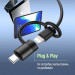 ColorWay Перехідник Lightning F to USB-C M black ColorWay (CW-AD-CL2)