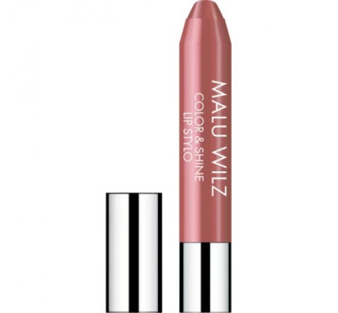 Помада для губ Malu Wilz Color & Shine Lip Stylo 10 - Almond Rose (4060425027583)