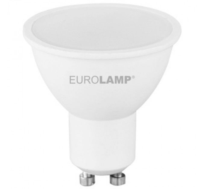 Лампочка Eurolamp LED SMD MR16 5W GU10 3000K 220V (LED-SMD-05103(P))