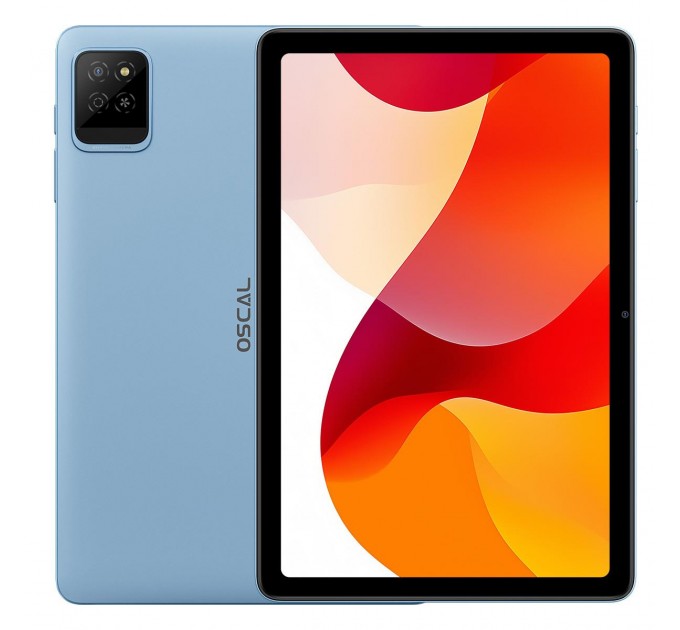 Планшет PAD30 BLUE 10" 128GB OSCAL