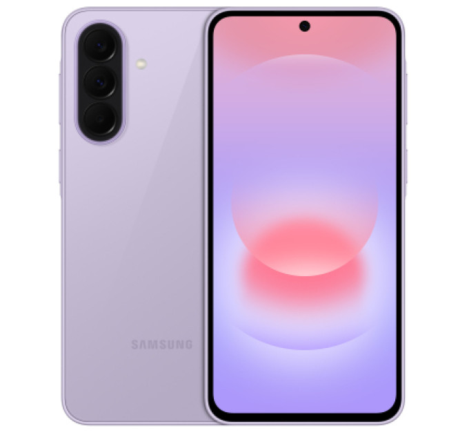 Samsung Мобільний телефон Samsung Galaxy A37 5G 6/128Gb Light Violet (SM-A376BLVBEUC)