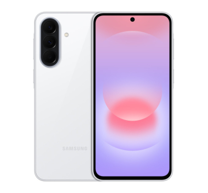 Samsung Мобільний телефон Samsung Galaxy A37 5G 6/128Gb White (SM-A376BZWBEUC)