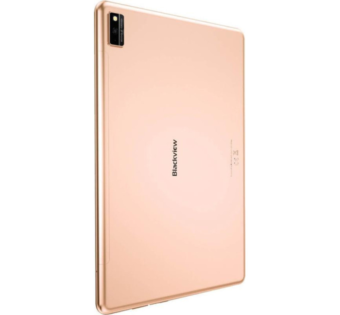 Blackview Планшет Blackview Tab 10 Pro 8/128GB 4G Dual Sim Gold (6931548307921)