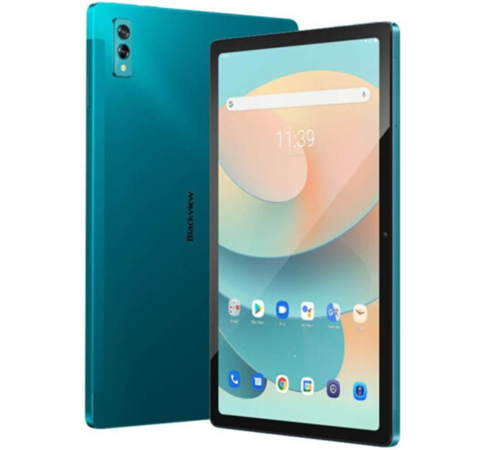 Blackview Планшет Blackview Tab 11 8/128GB 4G Dual Sim Teal Green (6931548308096)