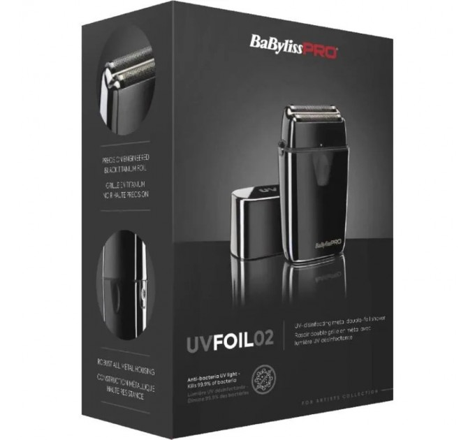 Шейвер Babyliss Pro FXLFS2E UVFoil02
