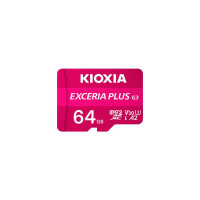 Карта пам’яті KIOXIA EXCERIA PLUS G2 SDXC 64GB U3 V30 (LMPL3M064GG2)