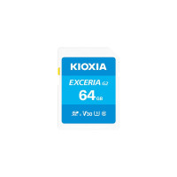 Карта пам’яті KIOXIA EXCERIA G2 SDXC 64GB U3 V30 (LNEX2L064GG4)