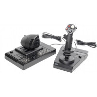 Джойстик Hori Hotas та кріплення Hotas Flight Control System (HPC-045U)