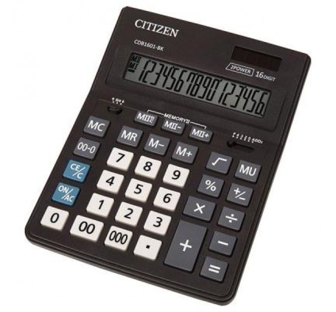 Калькулятор Citizen CDB1601-BK