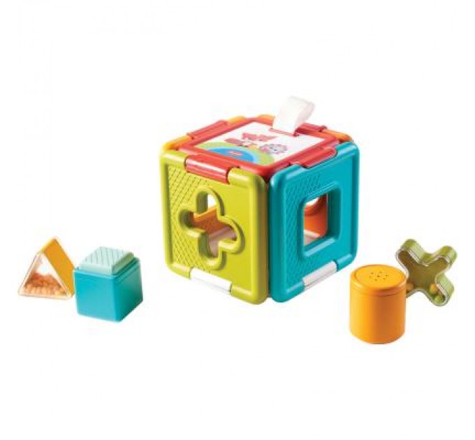 Розвиваюча іграшка Tiny Love сортер Куб (1504300030)