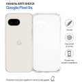 BeCover Чохол до мобільного телефона BeCover Anti-Shock Google Pixel 9a Clear (715071)