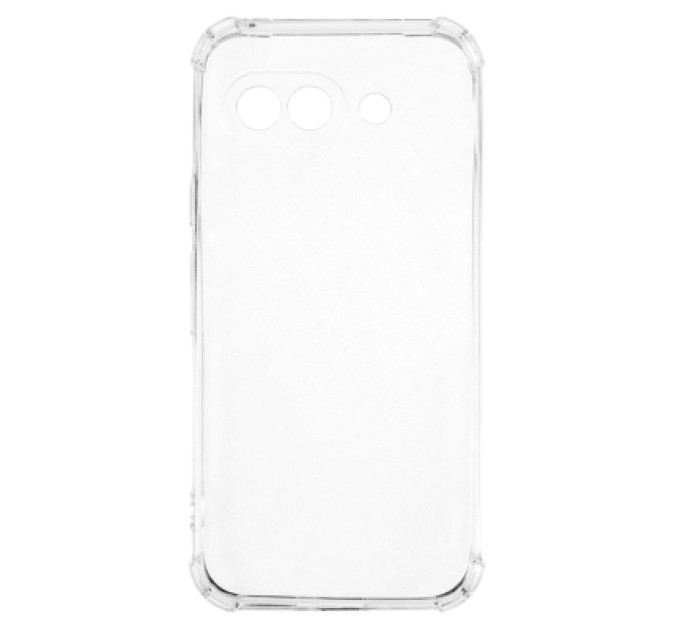 BeCover Чохол до мобільного телефона BeCover Anti-Shock Google Pixel 9a Clear (715071)