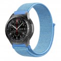 Ремінець BeCover Nylon Style для Honor MagicWatch 2/Huawei Watch 3 Pro Classic 46mm Aqua Blue (715003)