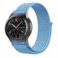 Ремінець BeCover Nylon Style для Samsung Galaxy Watch 42mm/Watch Active/Active 2 40/44mm/Watch 3 41mm/Gear S2 Classic/Gear Sport Aqua Blue (714994)