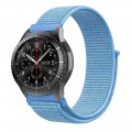 Ремінець BeCover Nylon Style для Xiaomi Amazfit Bip (20mm) Lite/Bip S Lite/Bip 3/Bip 3 Pro/GTR 42mm/GTS/TicWatch S2/TicWatch E/GTS 3/GTS 2 mini Aqua Blue (714995)