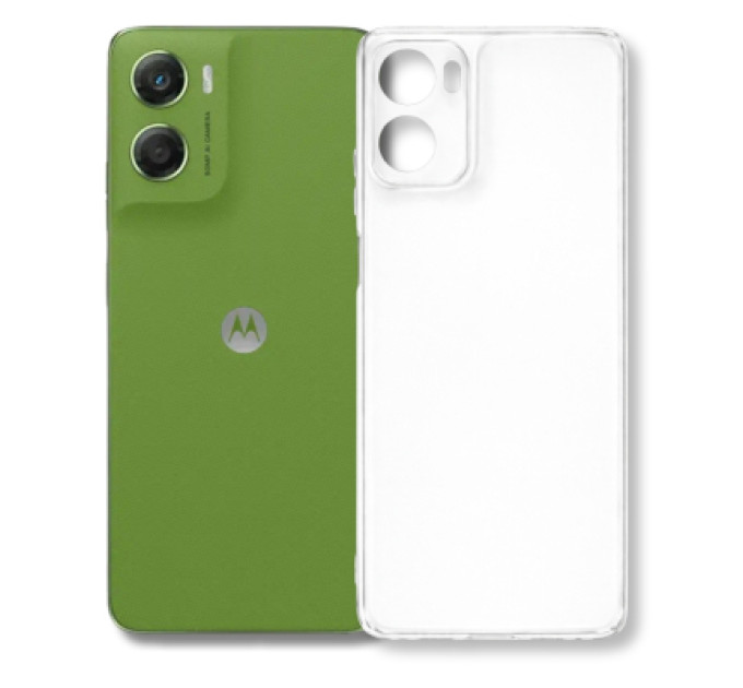 BeCover Чохол до мобільного телефона BeCover Motorola Moto G06 / G06 Power 4G Transparancy (715054)