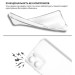 BeCover Чохол до мобільного телефона BeCover Motorola Moto G06 / G06 Power 4G Transparancy (715054)