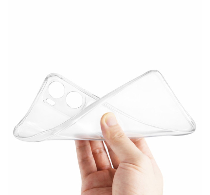 BeCover Чохол до мобільного телефона BeCover Motorola Moto G06 / G06 Power 4G Transparancy (715054)