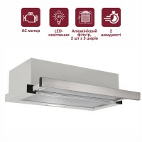 Витяжка кухонна PRIME Technics PVTS 6564 SG