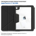 BeCover Чохол до планшета BeCover Rugged Origami Transparent Apple iPad Air 11" M4 2026 Black (715176)