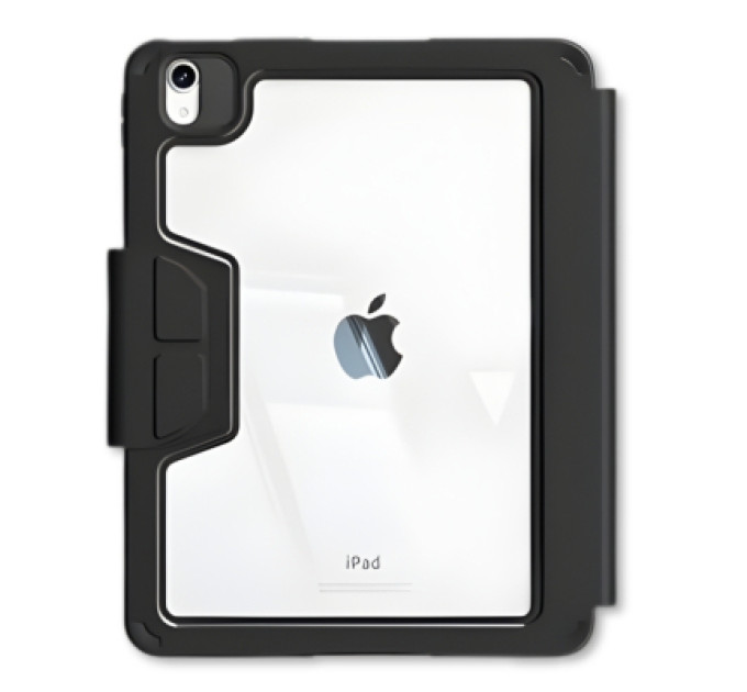 BeCover Чохол до планшета BeCover Rugged Origami Transparent Apple iPad Air 11" M4 2026 Black (715176)