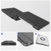 BeCover Чохол до планшета BeCover Ultra Slim Origami Flex Apple iPad Air 11" M4 2026 Black (715181)
