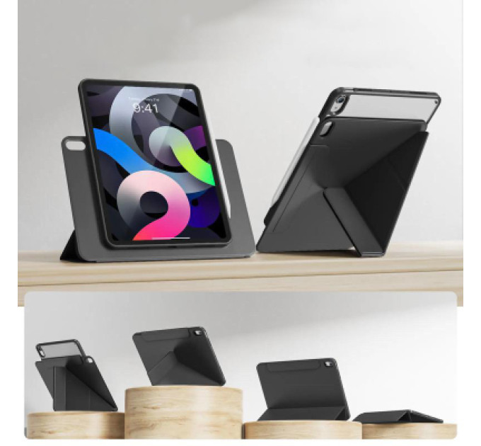 BeCover Чохол до планшета BeCover Ultra Slim Origami Flex Apple iPad Air 11" M4 2026 Black (715181)