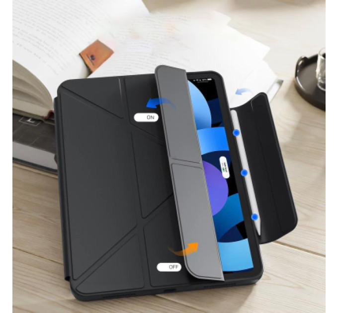 BeCover Чохол до планшета BeCover Ultra Slim Origami Flex Apple iPad Air 11" M4 2026 Black (715181)