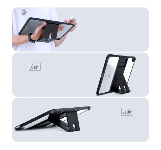 BeCover Чохол до планшета BeCover Stand Apple iPad Air 11" M4 2026 Black (715191)