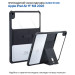 BeCover Чохол до планшета BeCover Stand Apple iPad Air 11" M4 2026 Black (715191)