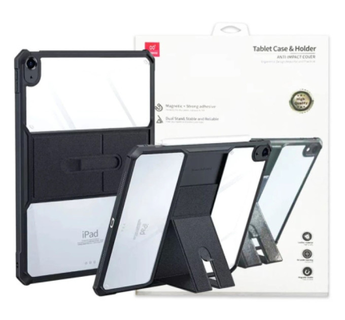 BeCover Чохол до планшета BeCover Stand Apple iPad Air 11" M4 2026 Black (715191)