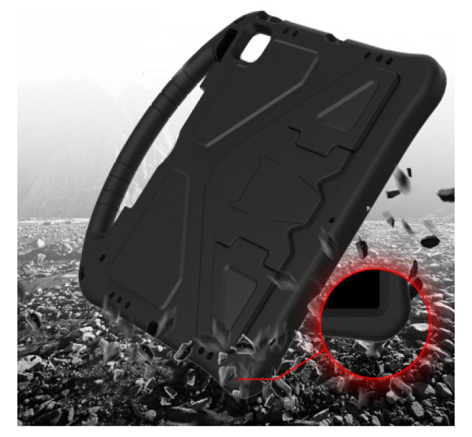 BeCover Чохол до планшета BeCover Protected Cover Apple iPad Air 11" M4 2026 Black (715190)