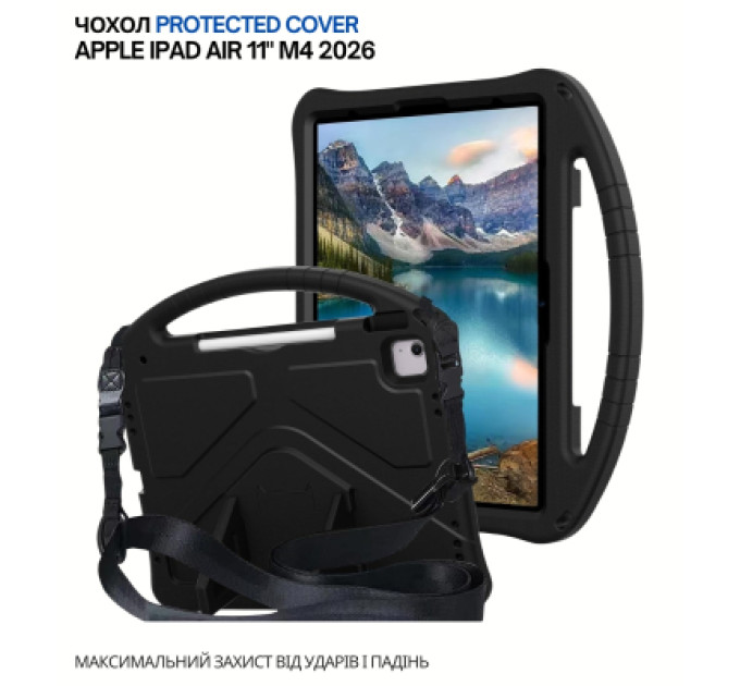 BeCover Чохол до планшета BeCover Protected Cover Apple iPad Air 11" M4 2026 Black (715190)