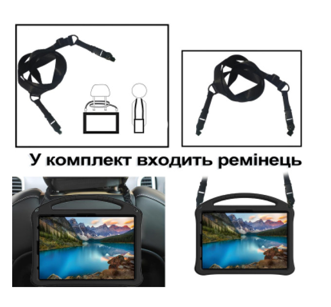 BeCover Чохол до планшета BeCover Protected Cover Apple iPad Air 11" M4 2026 Black (715190)
