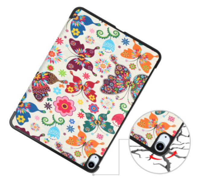 BeCover Чохол до планшета BeCover Smart Case Apple iPad Air 11" M4 2026 Butterfly (715205)