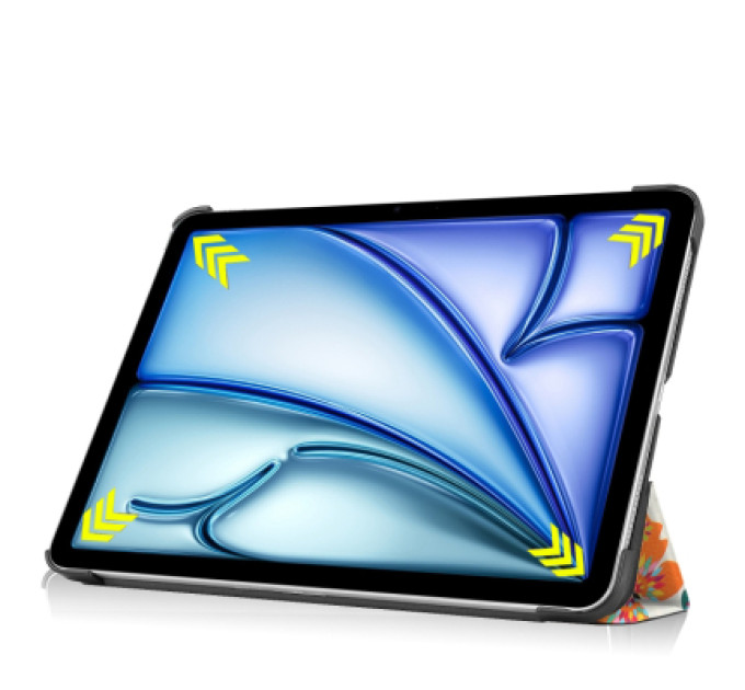 BeCover Чохол до планшета BeCover Smart Case Apple iPad Air 11" M4 2026 Butterfly (715205)