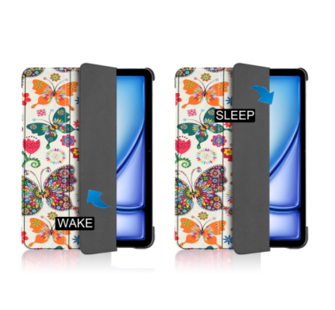 BeCover Чохол до планшета BeCover Smart Case Apple iPad Air 11" M4 2026 Butterfly (715205)
