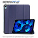 BeCover Чохол до планшета BeCover Smart Case Apple iPad Air 11" M4 2026 Deep Blue (715195)