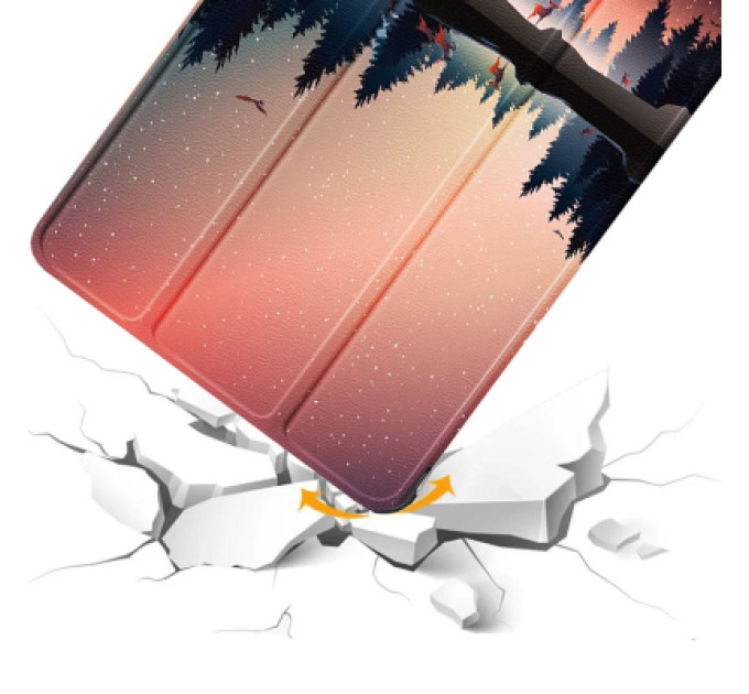 BeCover Чохол до планшета BeCover Smart Case Apple iPad Air 11" M4 2026 Dusk (715206)