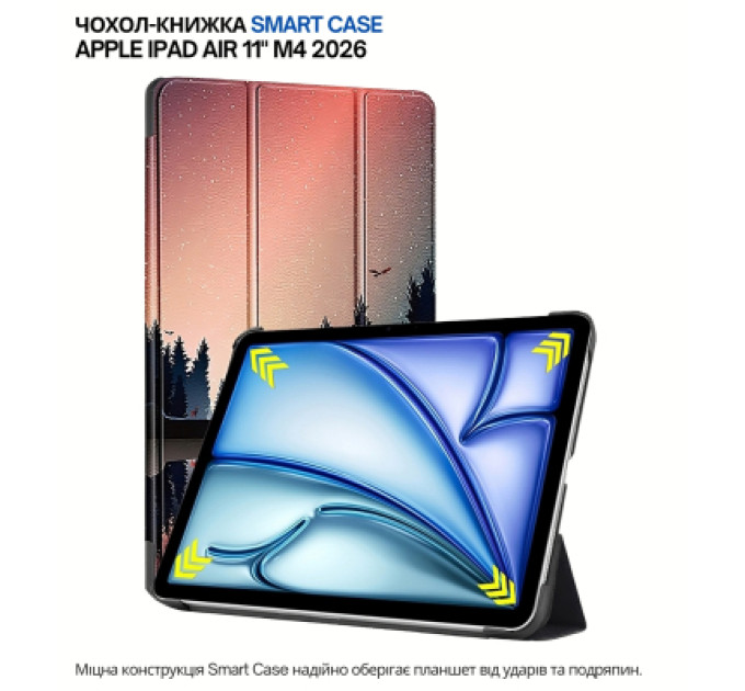 BeCover Чохол до планшета BeCover Smart Case Apple iPad Air 11" M4 2026 Dusk (715206)