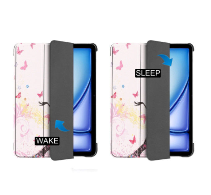 BeCover Чохол до планшета BeCover Smart Case Apple iPad Air 11" M4 2026 Fairy (715208)