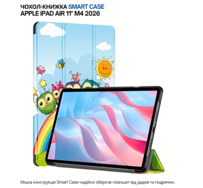 BeCover Чохол до планшета BeCover Smart Case Apple iPad Air 11" M4 2026 Friends Unicorn (715209)